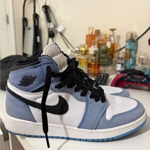 Jordan Kids Sneakers - Black, White, Blue